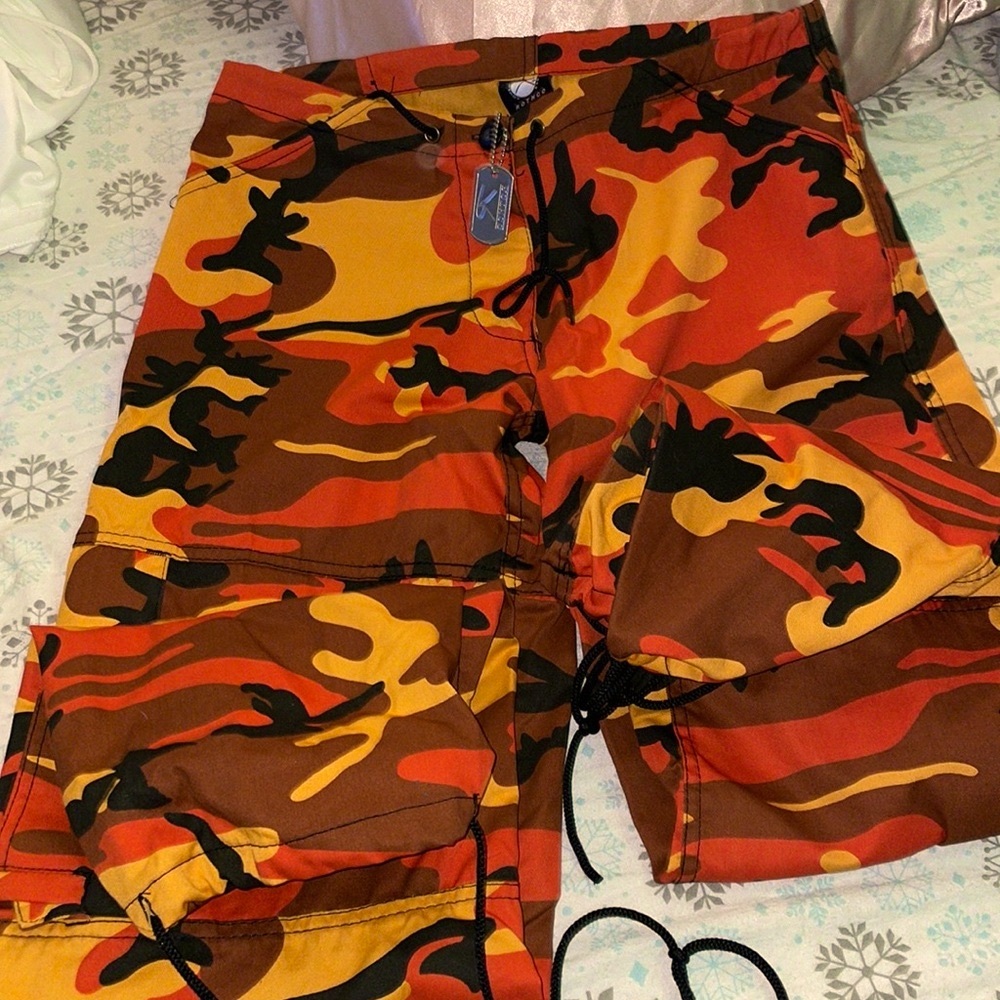 ROTHCO WIDE LEG SKATER PANTS ( HEAVYWEIGHT ) WOMENS XXS. NWOT